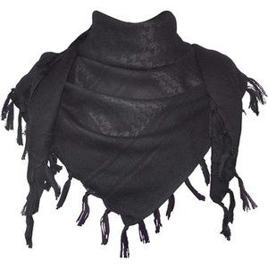 Mens Cotton Shemagh Tactical Desert Scarf Wrap Paintball Halloween